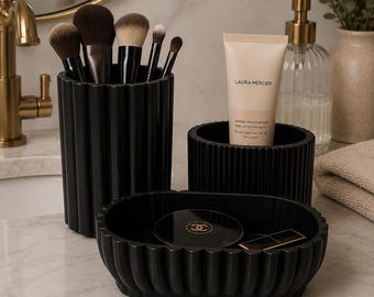 Luxus Vanity Organizer Set | 3er Set