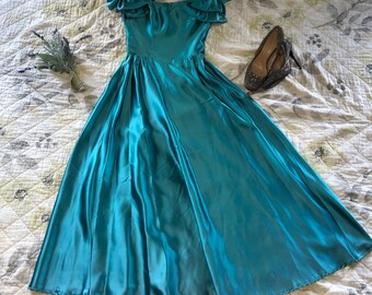 vintage prom dresses etsy