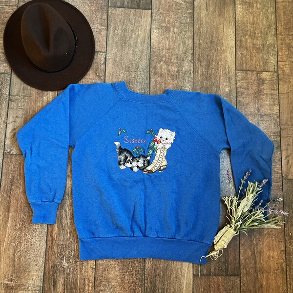 Victorian Kittens Etsy