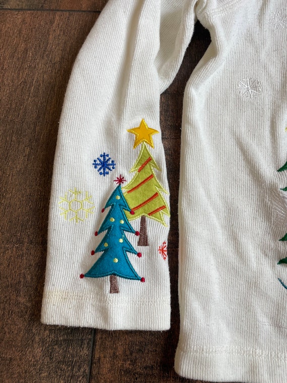 Vintage Y2K Christmas Cardigan,Vintage Christmas … - image 6