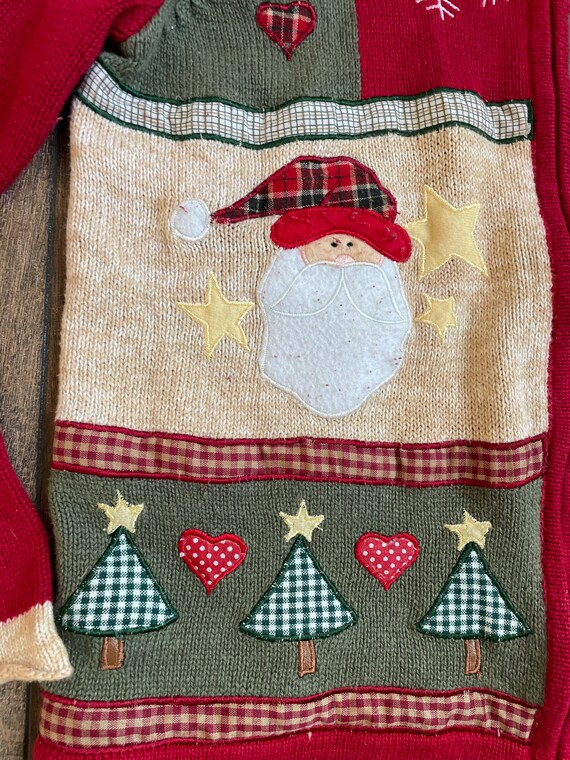 Christmas Cardigan,Christmas Santa Cardigan,Santa… - image 6