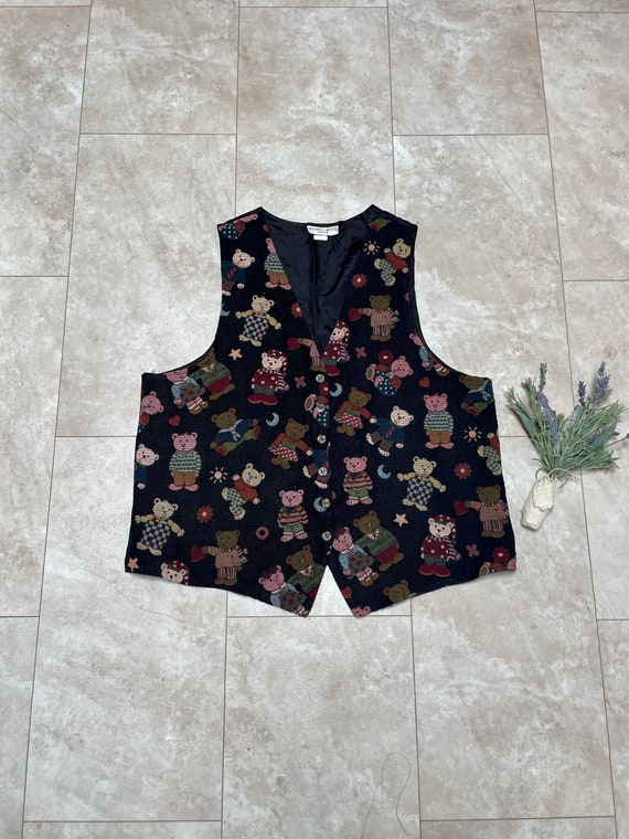 Undercover teddy bear vest - Gem