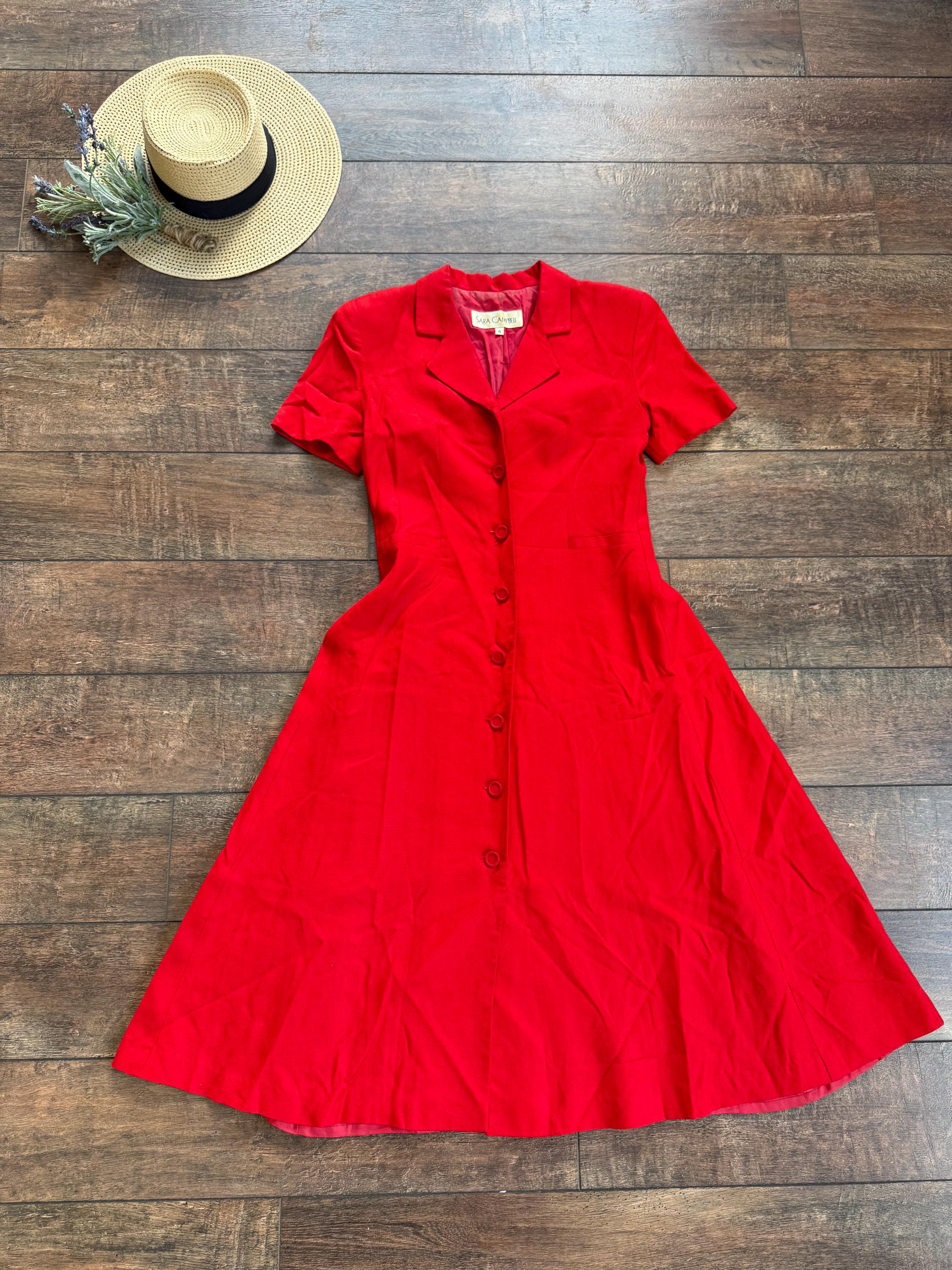90s Swing Dress - Etsy