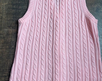 ニット+セーター Ameri VINTAGE - PINK / COMPACT KNIT VEST WITH SHIRT Ameri VINTAGE - PINK / COMPACT KNIT VEST WITH SHIRTの通販 by