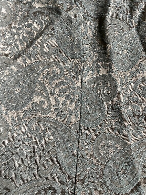 90s Vintage Lace Black Vest, Sarah From Labyrinth… - image 6