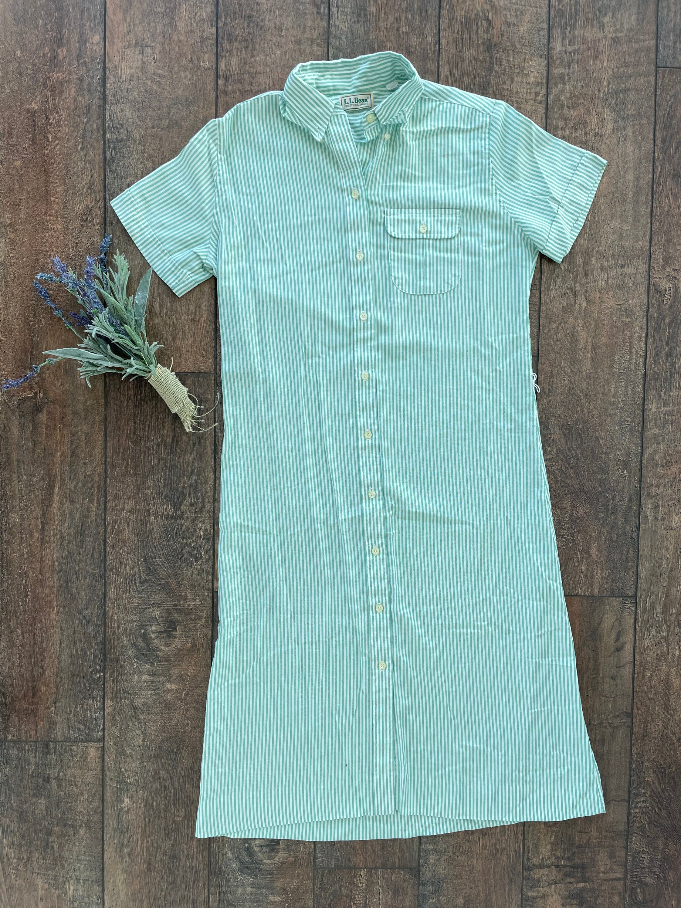 ll bean shirt dress Women's Signature Camp Flannel Shirt Dress, Button-Front | LL-Bean-Storefront-Catalog-EN