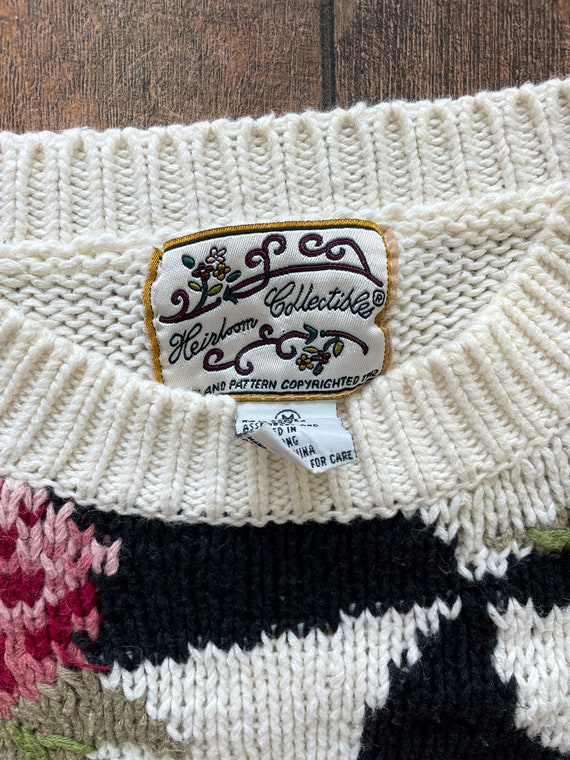 アウター 90s Vintage Flower Ecuador Knit Kids アウター 90s Vintage Flower Ecuador Knit Kids old Ecuador knit