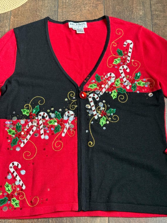 Classic Christmas Cardigan