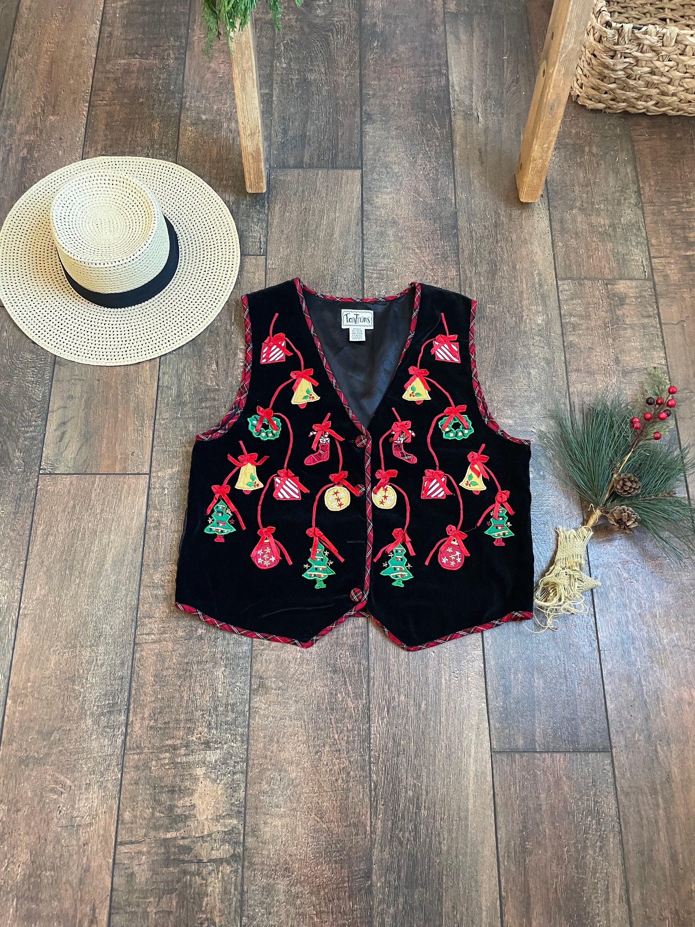 Gilet de noel Etsy France