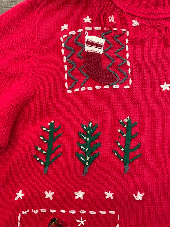 90s Christmas Sweater,Penguin Christmas Sweater,F… - image 6