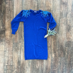 second hand sequin dress Mac Duggal second hand