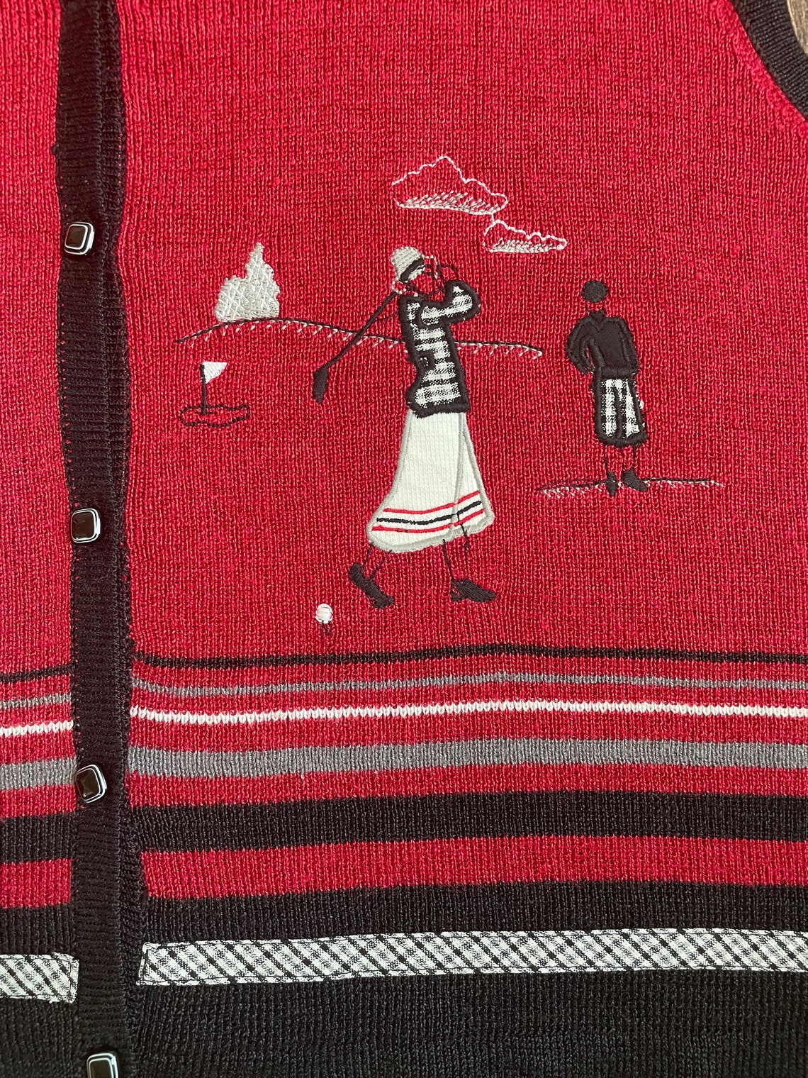 90s Vintage Golf Vest 90s Golf Vest Vintage 90s Vintage Golf Etsy