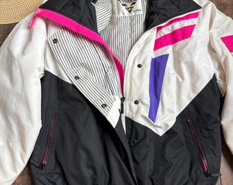 Vintage 90s Ski Jacket, Ken Ski Jacket, Vintage Tyrolia by Head