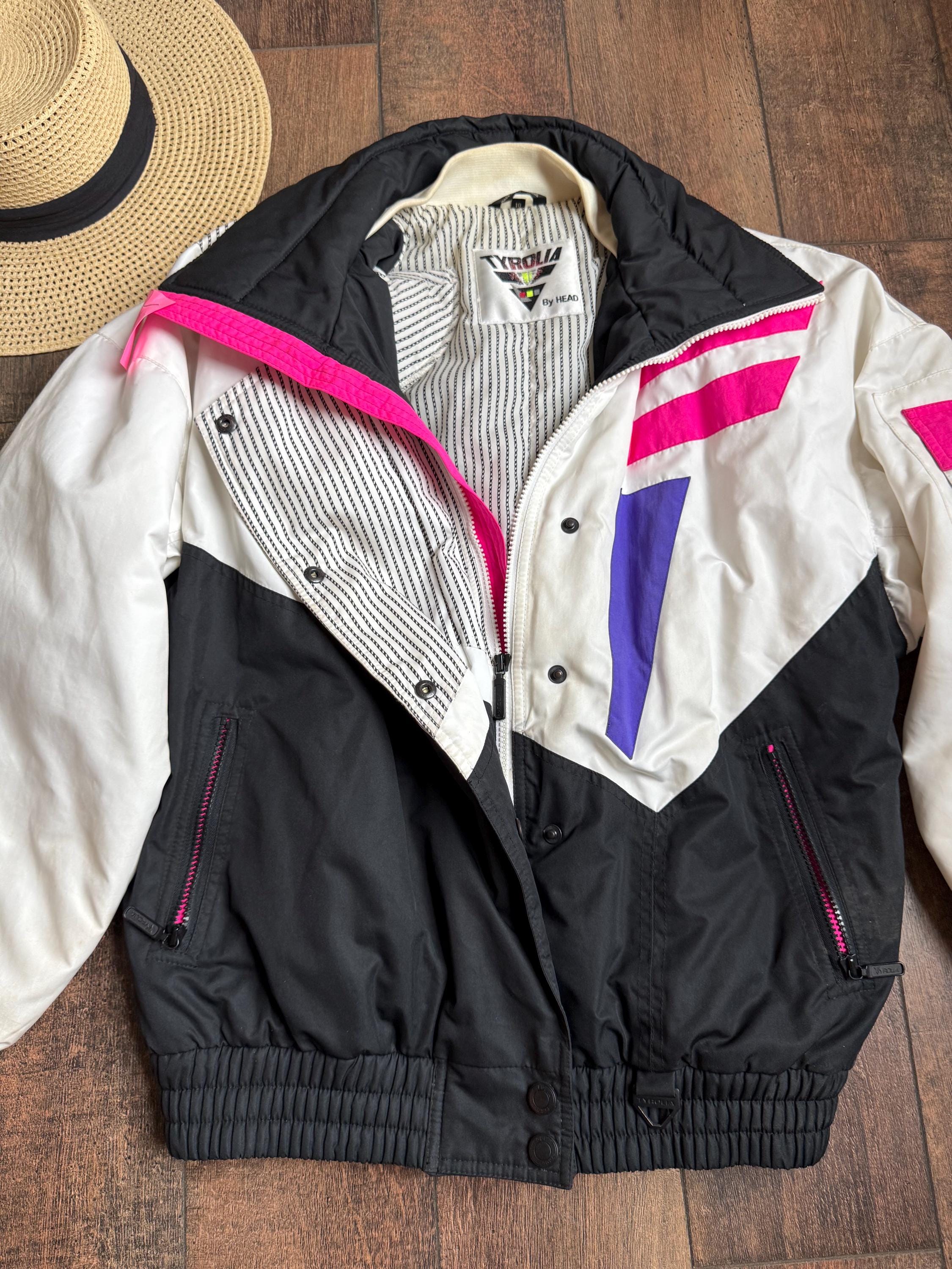 Vintage 90s Ski Jacket, Ken Ski Jacket, Vintage Tyrolia by