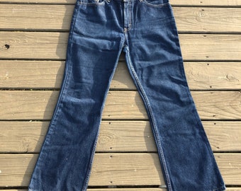90s Levi’s 517 boot cut made in USA Vintage NOS Levis 517 Tex Twill Bootcut Jean Men's 40x30