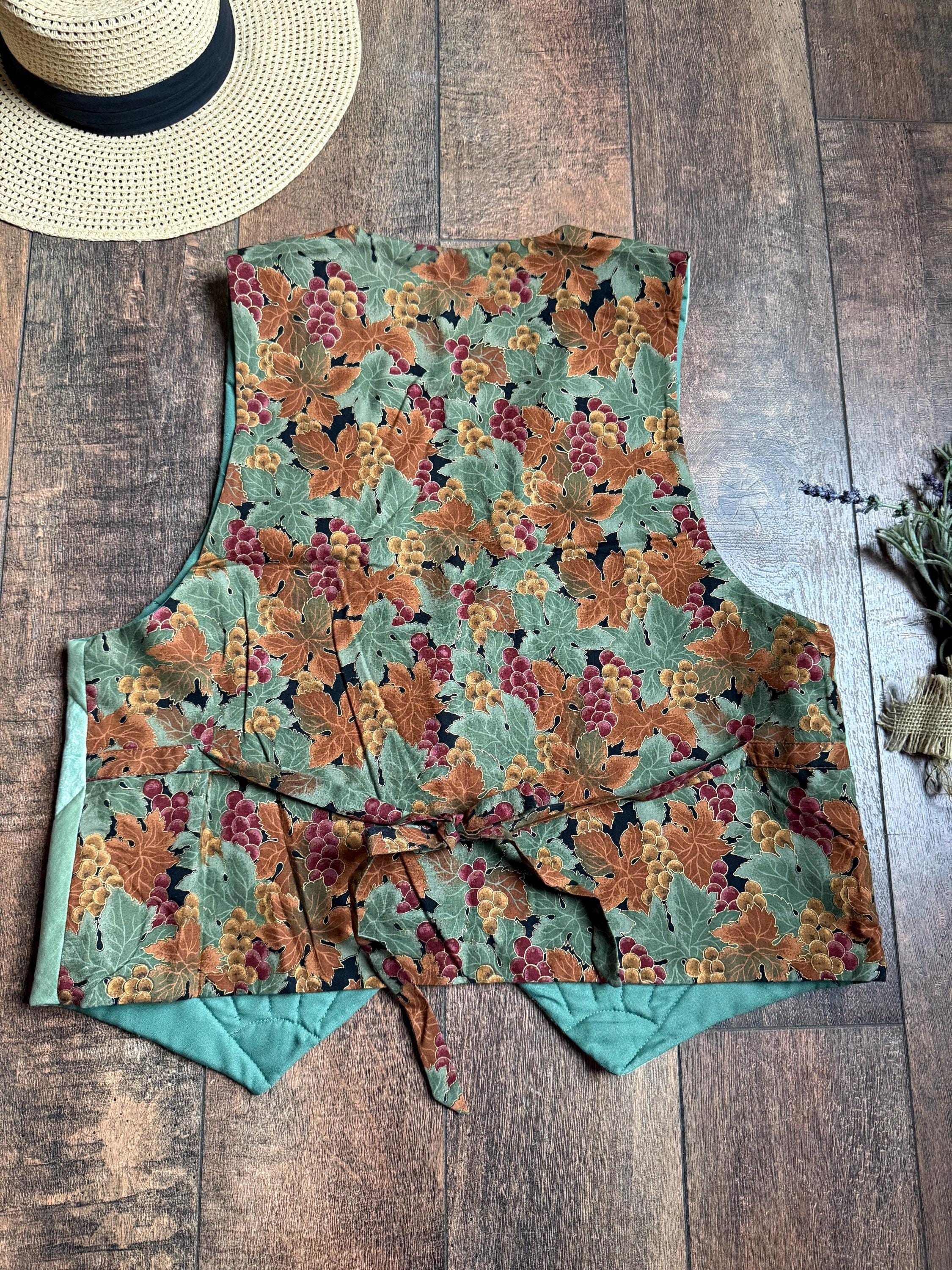 ヴィンテージ 90 年代 キルティング リバーシブル ベスト