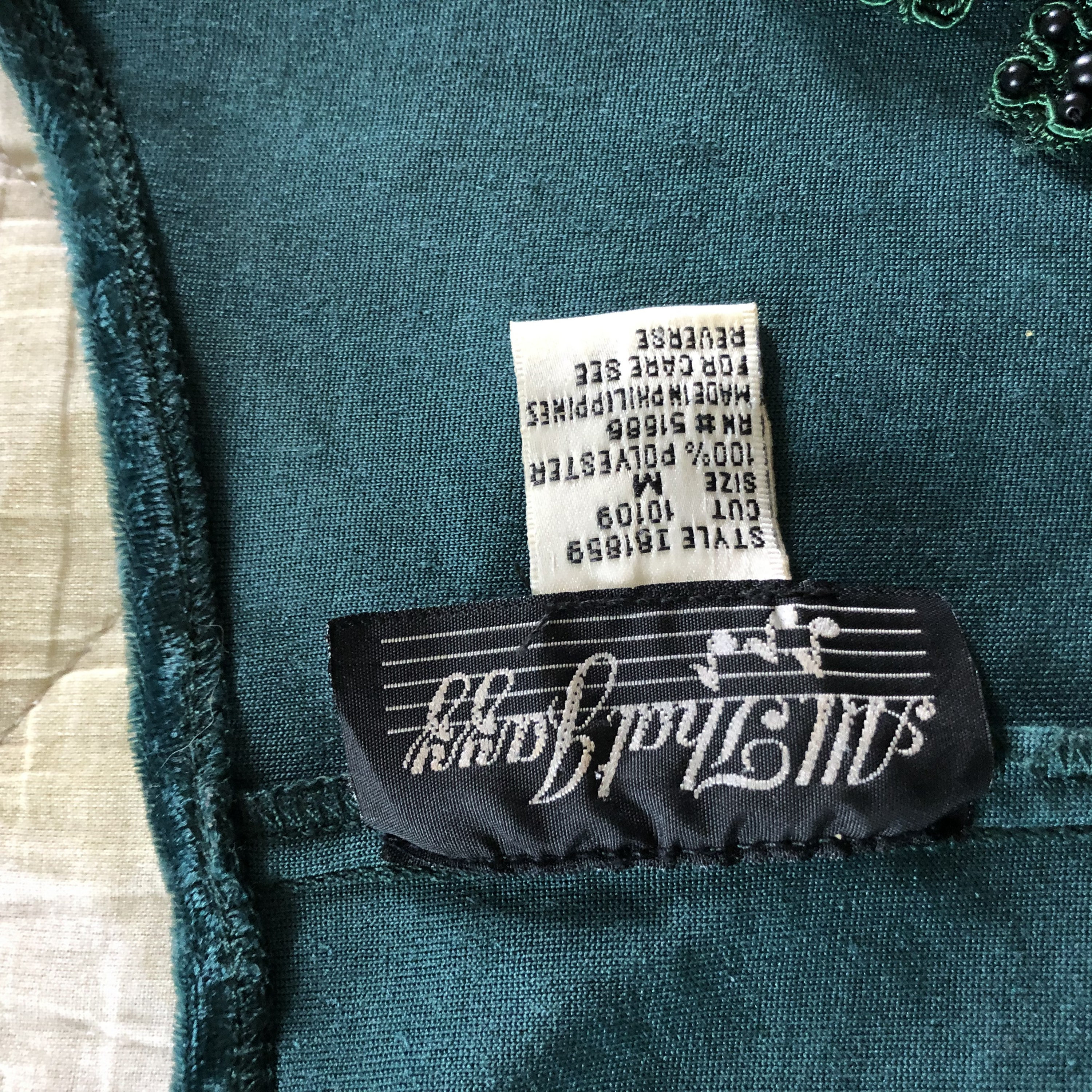 sachin and babi light blue dress Free People Velvet + Lace Emerald Dress (0) – The Thrifty Hippy main image 0