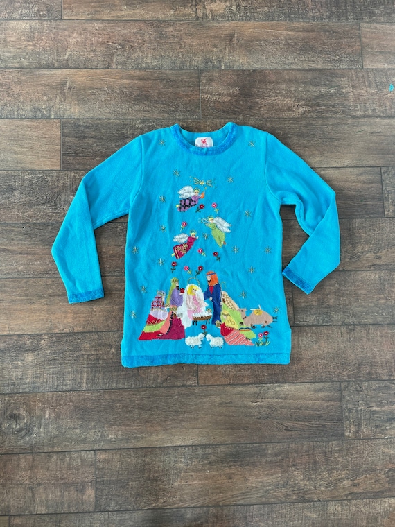 Vintage 90s Nativity Christmas 