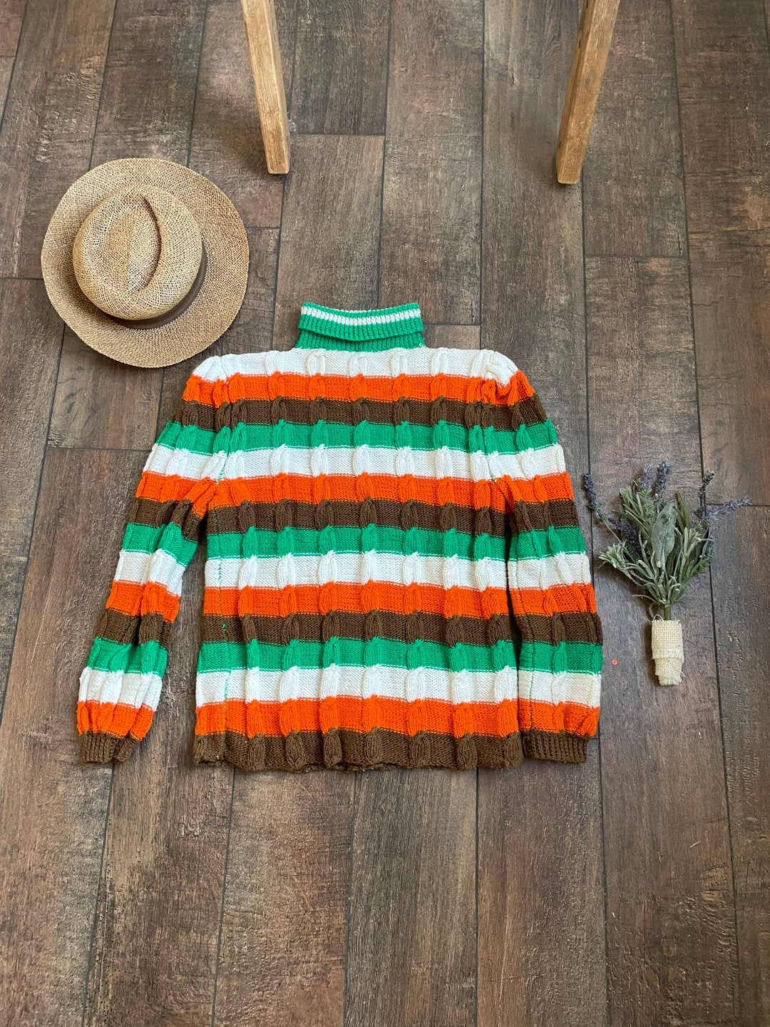 Breseis | Vintage Turtleneck Sweater