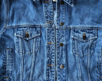 【美品】90s Eddie Bauer ゴブラン織花柄DENIM JKT il_340x270.2146574967_t067.jpg