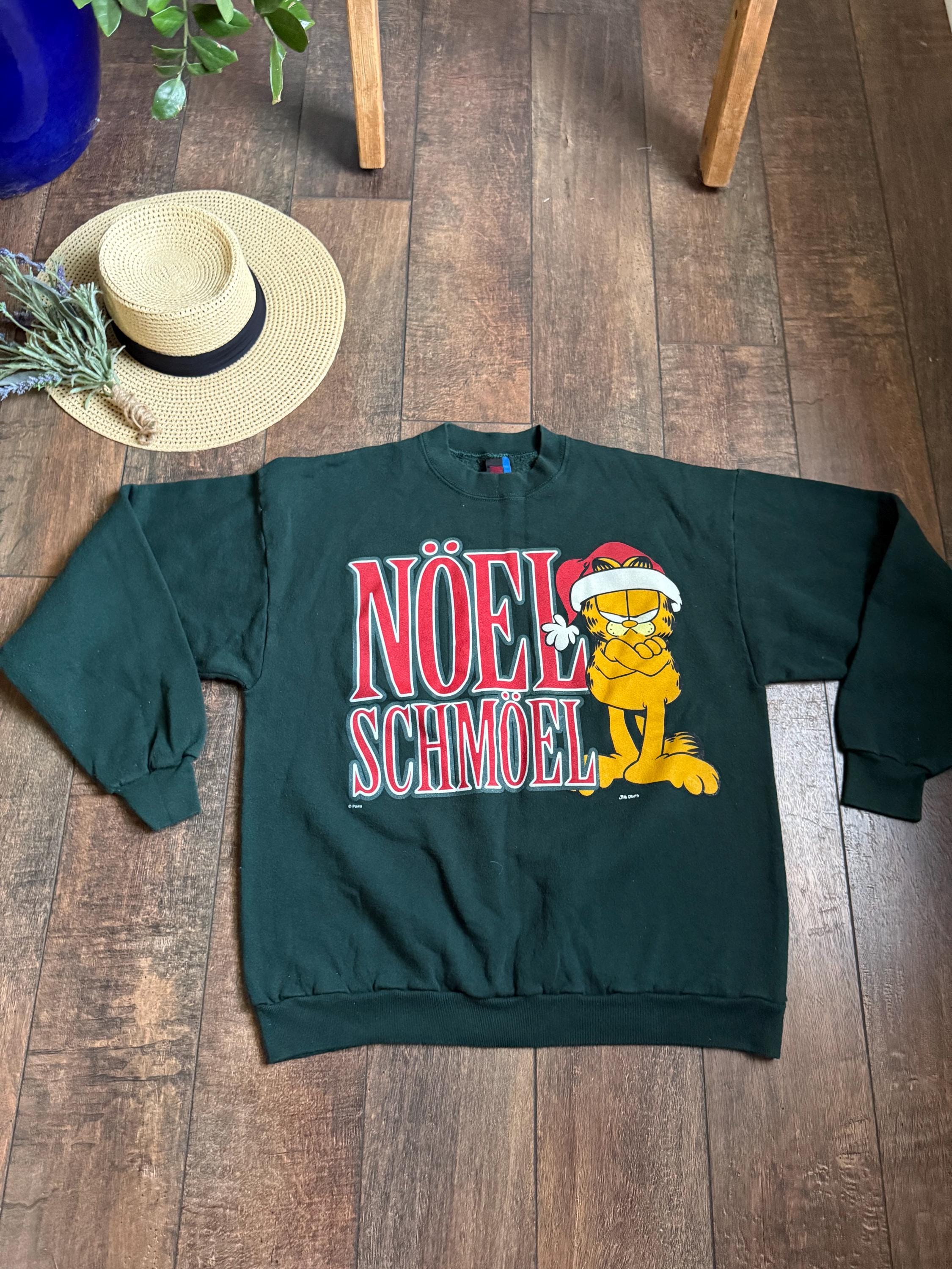 Garfield - Christmas Wreath T-Shirt By Brand A - Fine Art America