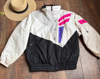 Vintage 90s Ski Jacket, Ken Ski Jacket, Vintage Tyrolia by