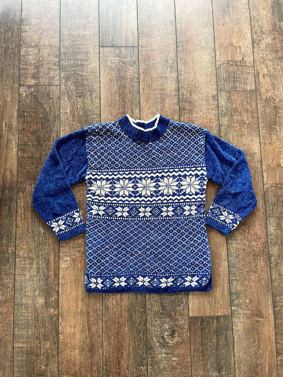 Vintage Christmas Sweater Vintage 