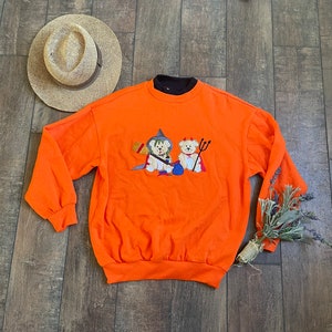 Y2K Halloween Sweater, Vintage Teddy Bear Halloween sweater, Pullover Halloween Sweater, Y2K Halloween Teacher Sweater, Halloween Sweatshirt