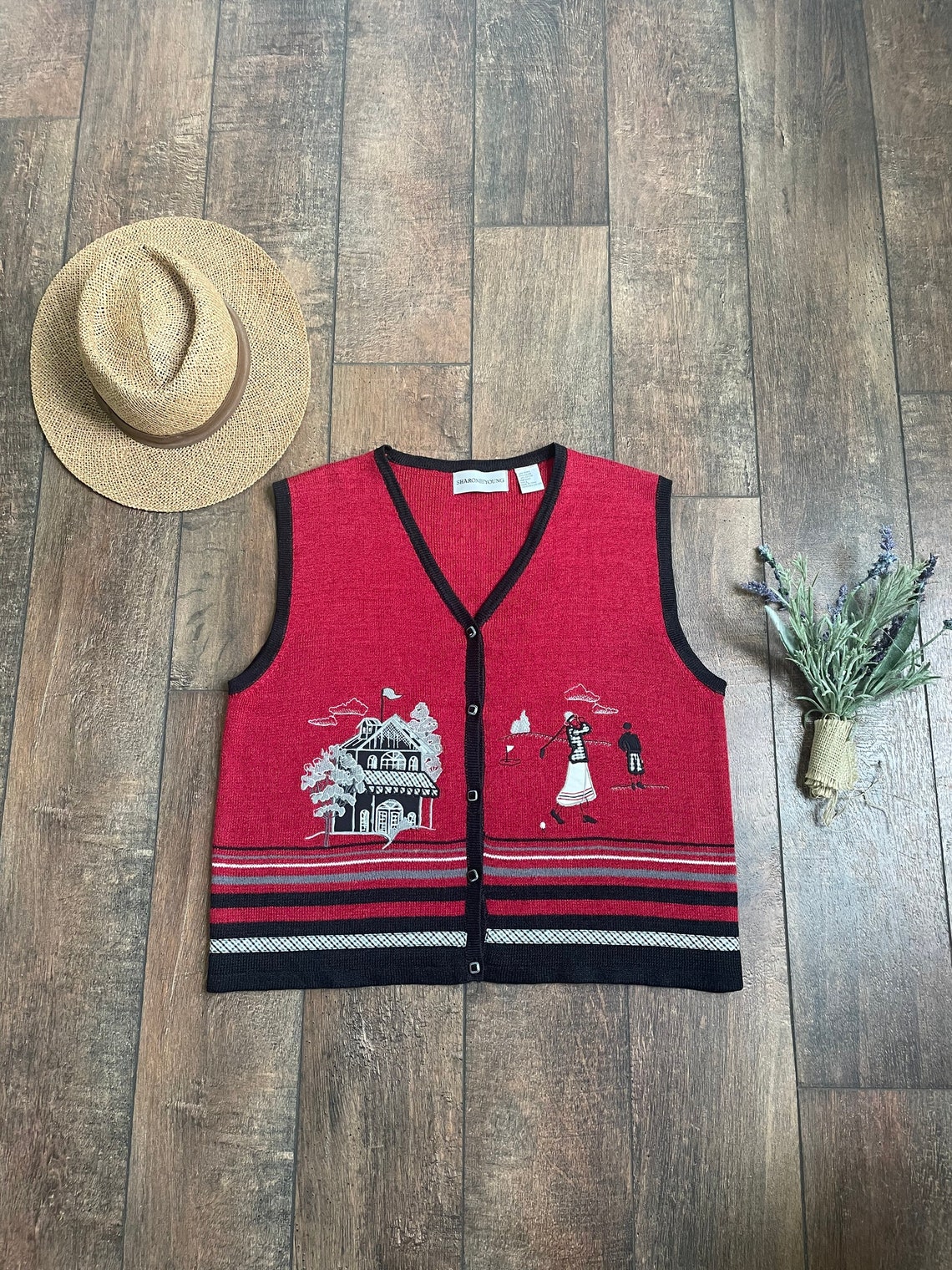 90s Vintage Golf Vest 90s Golf Vest Vintage 90s Vintage Golf Etsy