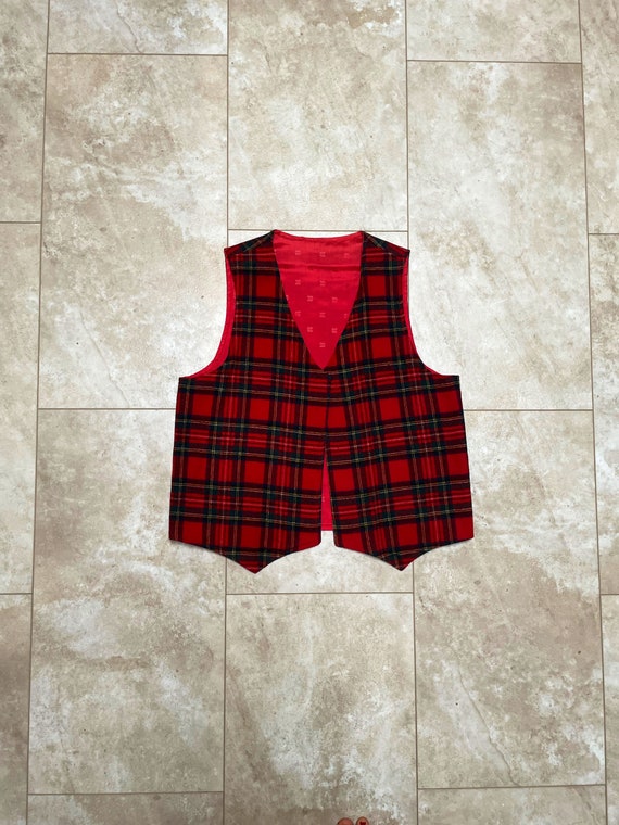 vintage plaid christmas Gem