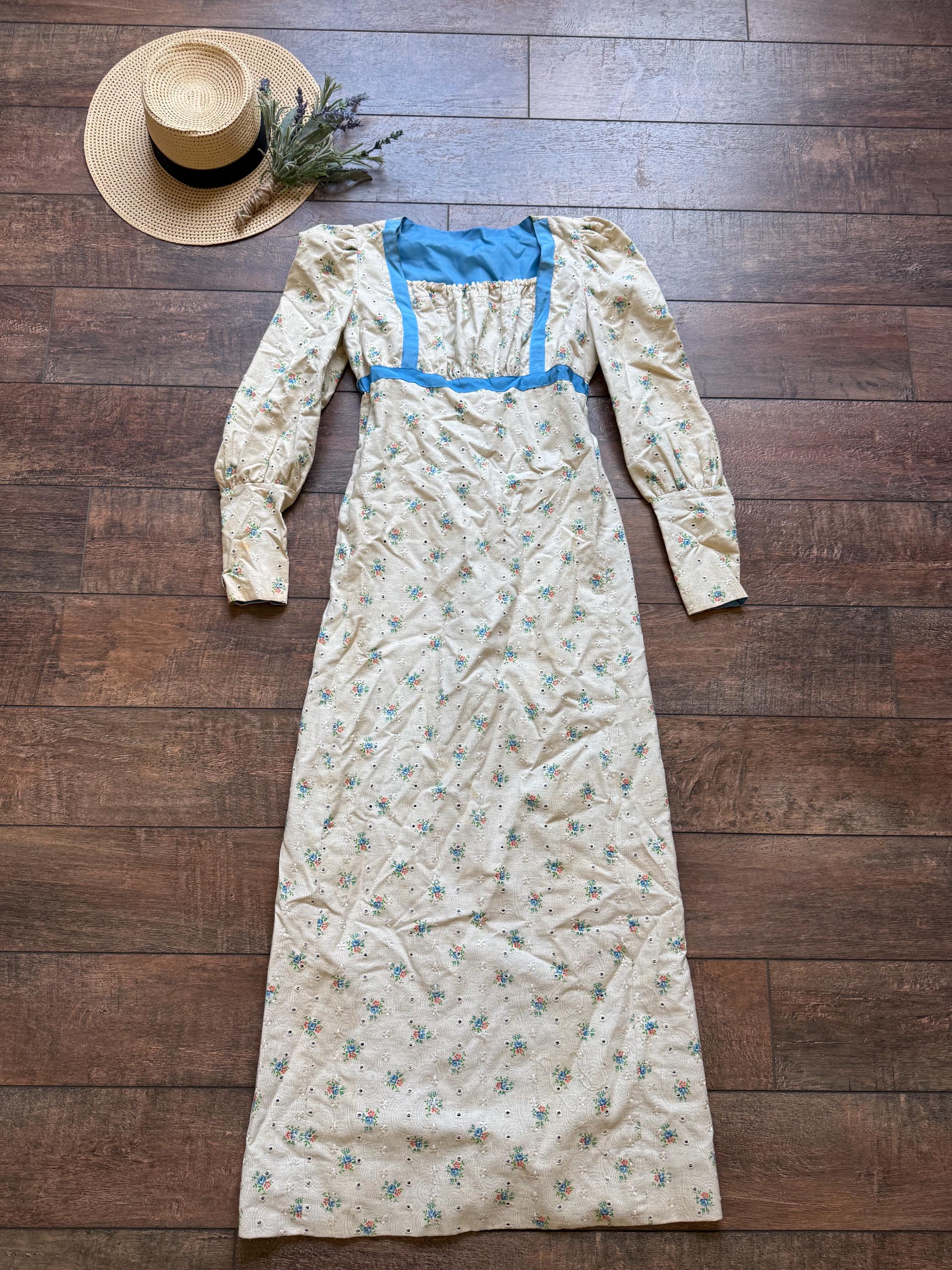 ワンピース EYELET LACE SHIRT DRESS ameri vintage Ameri（アメリ）の「EYELET LACE SHIRT DRESS（ワンピース）」 - WEAR