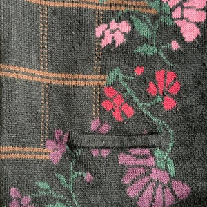 Vintage Floral Cardigan