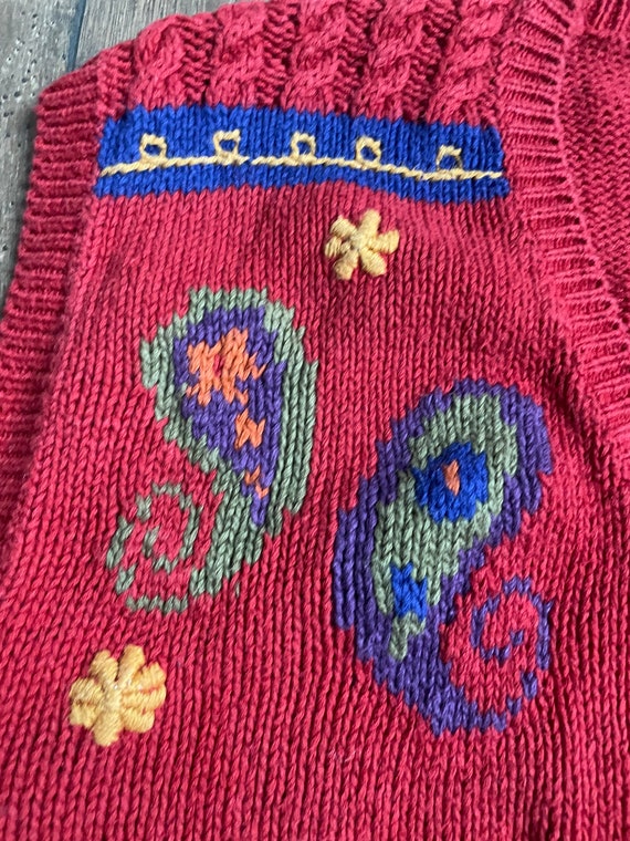 vintage-90s-paisley-sweater-vest-90s-thanksgiving-sw-gem
