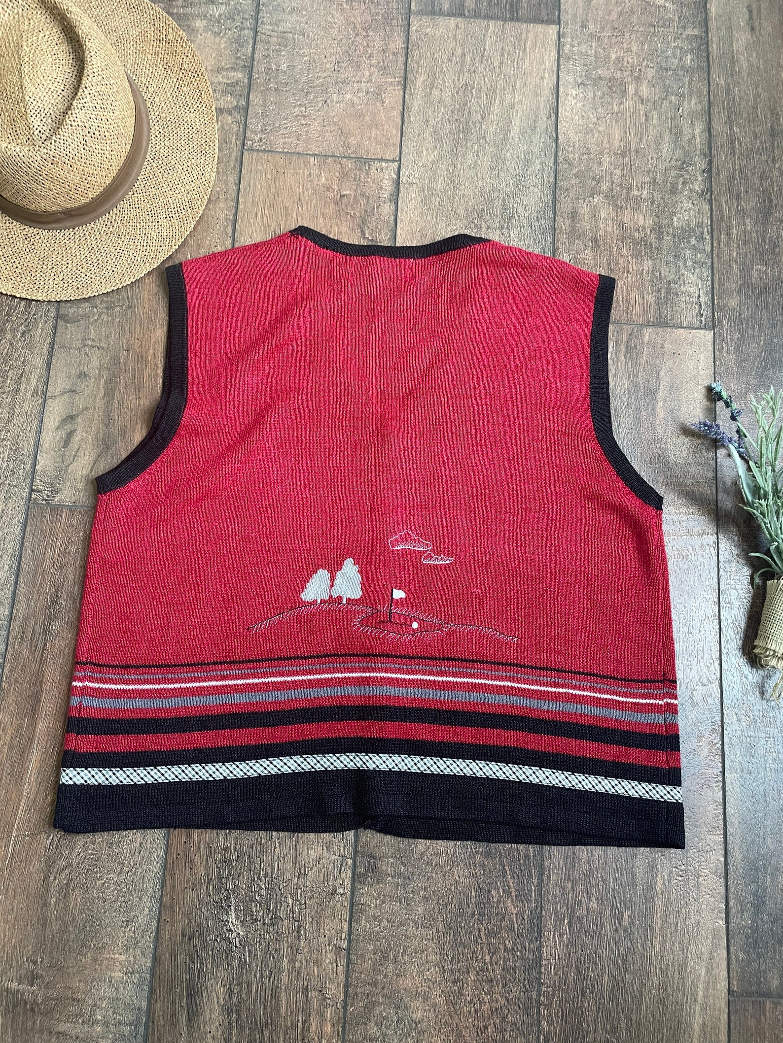 90s Vintage Golf Vest 90s Golf Vest Vintage 90s Vintage Golf Etsy