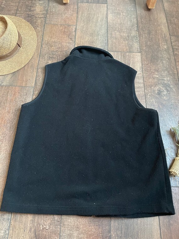 Vintage 90s Halloween Sweater Vest, Black Cat Swe… - image 3
