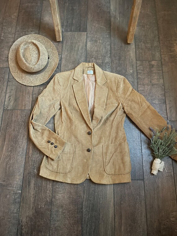 vintage1980s corduroy blazer Gem