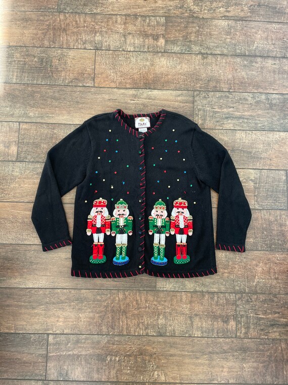 Christmas Cardigan Schiaccianoci 
