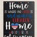 PRINTABLE FILE Military Homecoming Printable Sign - Etsy
