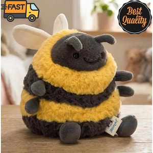 Jellycat Albee Bee - Etsy
