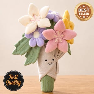 Jellycat Bouquet - Etsy