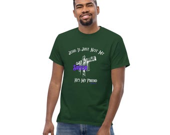 Unisex Jesus is my friend classic Shirt. Spreading a message of Love and Hope