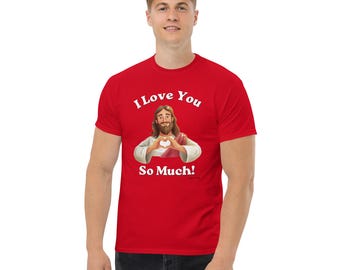Unisex Jesus Love Graphic T-Shirt: Spread Hope and Love Message Tee