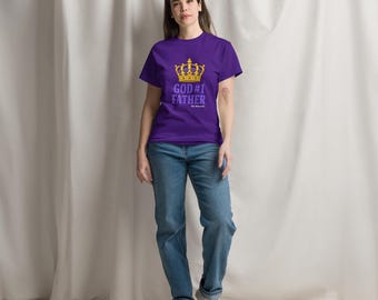 Unisex God #1 Father T-Shirt