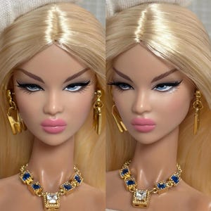 Poppy Parker ポピーパーカー　アクセサリー Poppy parker doll head - Etsy 日本