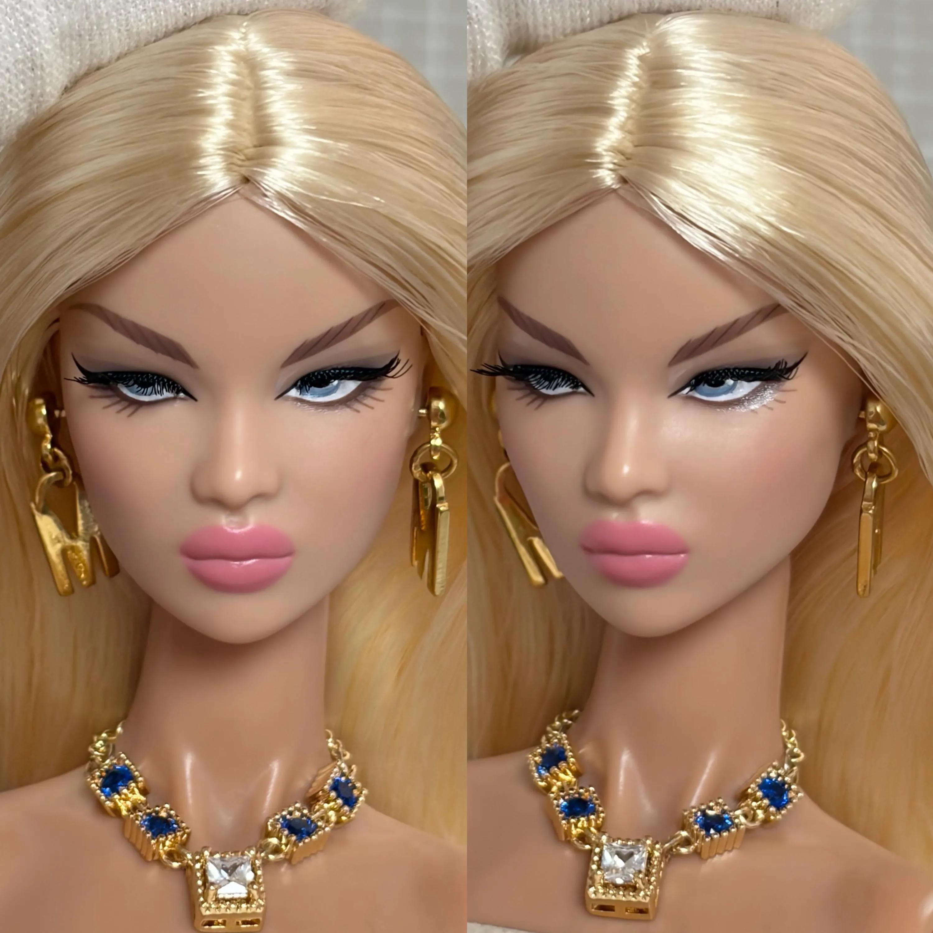 Poppy parker doll head - Etsy 日本