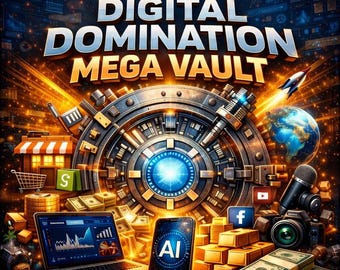 The Ultimate 2026 Digital Domination Mega Vault
