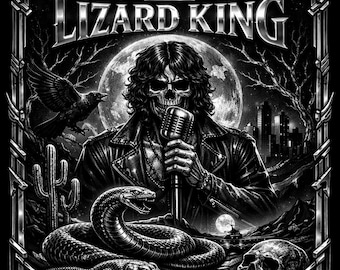 Dark Poems: A Fusion of Jim Morrison and Edgar Allan Poe.