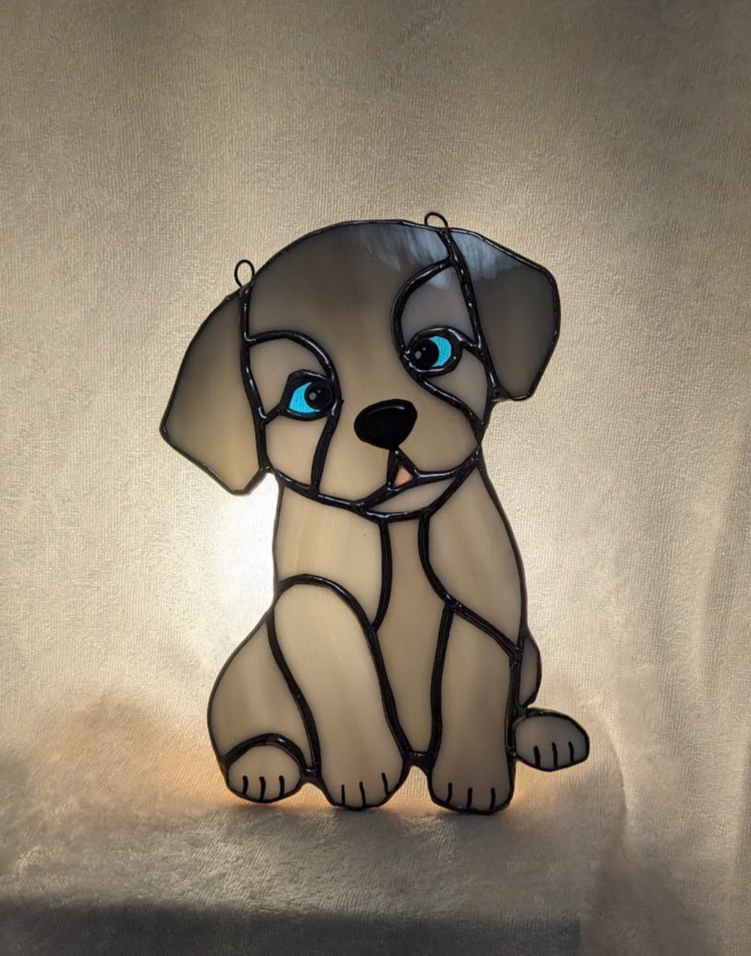 Stained Glass Dog Breeds Vol 1 (25 Dogs) Graphic By Enchanted Marketing