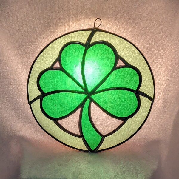 Irish Stained Glass Etsy