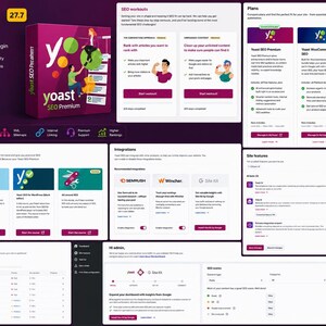 Yoast SEO 27.7 WordPress Plugin | Advanced Search Optimization (Digital Download) image 3